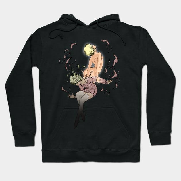 Video girl Ai - Rebirth of Ai Hoodie by Tenshi_no_Dogu